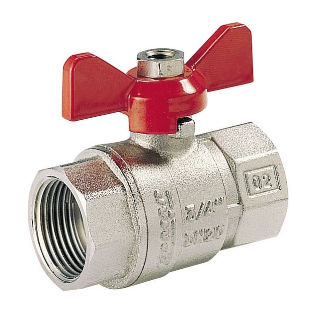 COMAP Robinet à boisseau sphérique avec poignée T - RTS ou Robinet Papillon - Type FF Poignée - 3/4