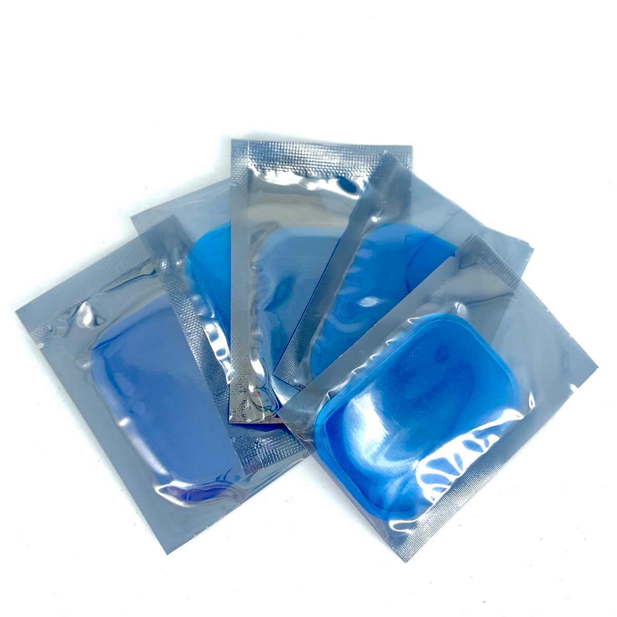 7 Cuscinetti Di Ricarica In Microfibra Per Flash Powermop – Riutilizzabili, Lavabili, Blu, 30x14 Cm - 6