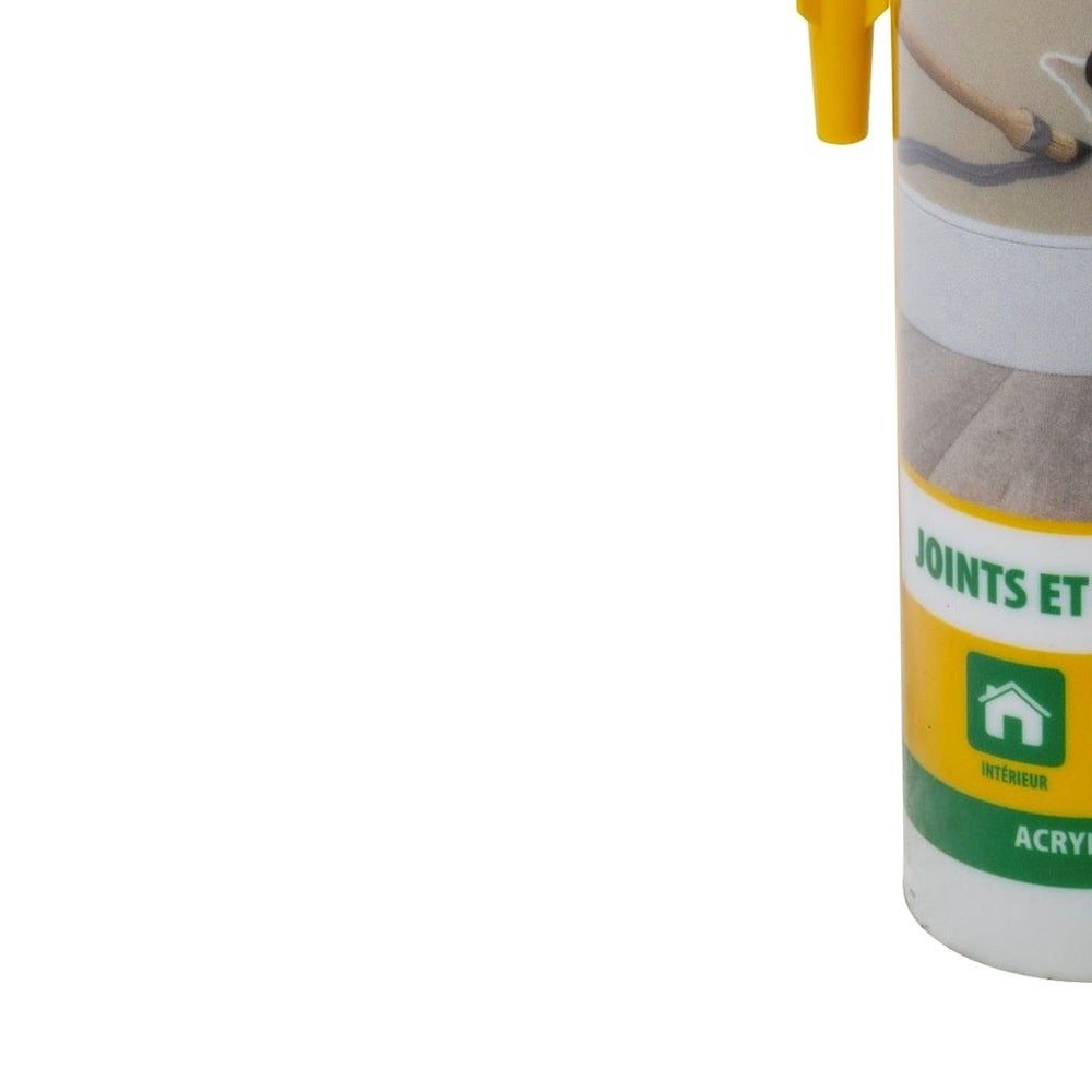 Mastic acrylique Soudal blanc cartouche 300 ml pour maçonnerie et joints de façade - 7