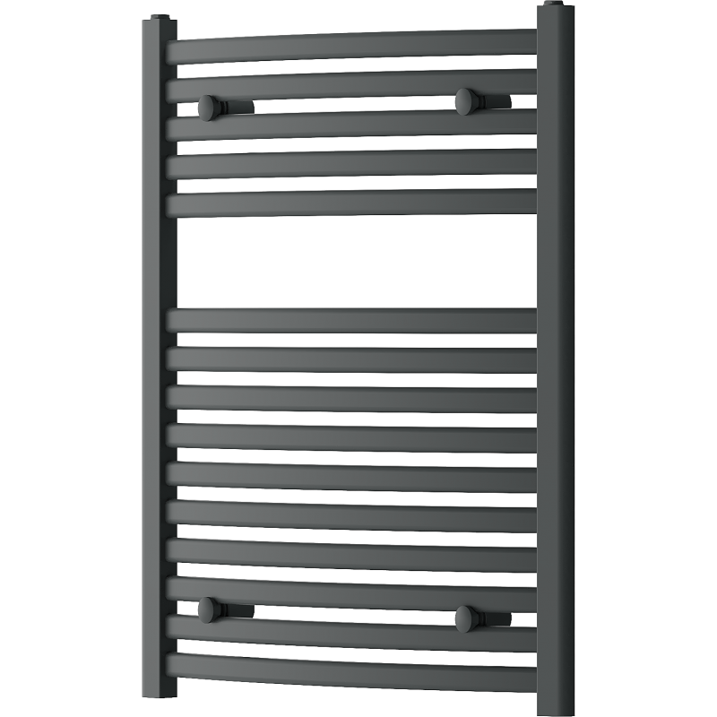 Mexen Helios grzejnik łazienkowy 800 x 600 mm, 448 W, antracyt - W103-0800-600-00-66