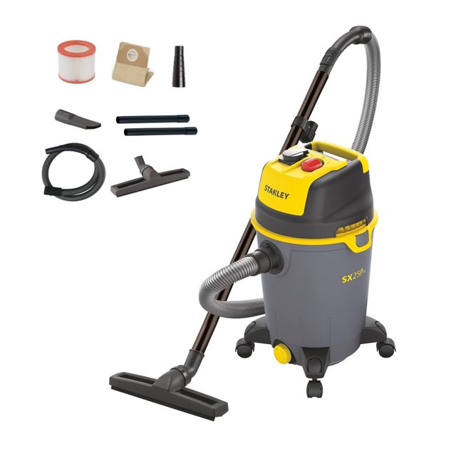 MisterVac | compatible avec les sacs de rechange pour sacs d'aspirateur 10 pièces Stanley SXVC35PTDE MisterVac | compatible avec les sacs de rechange pour sacs d'aspirateur 10 pièces Stanley SXVC35PTDE
