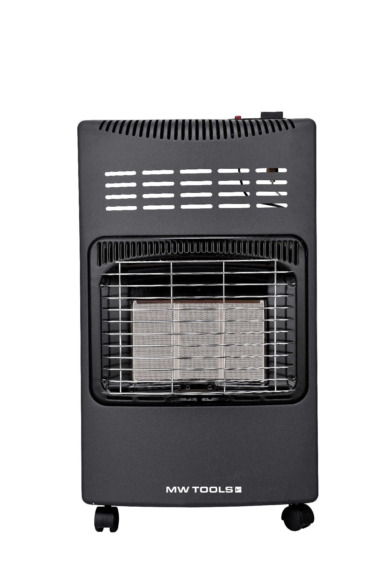 Chauffage d'appoint radiant infrarouge au gaz 4200 Watts mobile puissance réglable MW Tools WG15I - 4