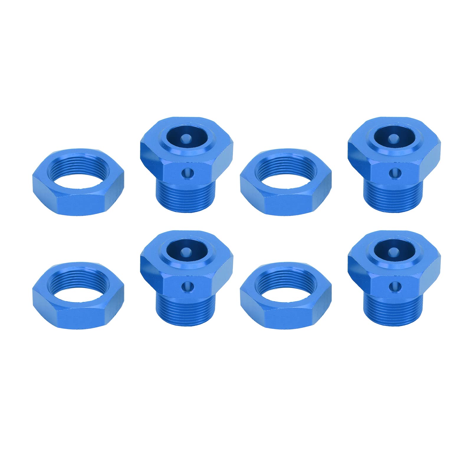 Adaptateur D'hexagone De Roue Pour Voiture RC – Adaptateur D'entraînement Universel Adaptateur Hexagone Roue Rc