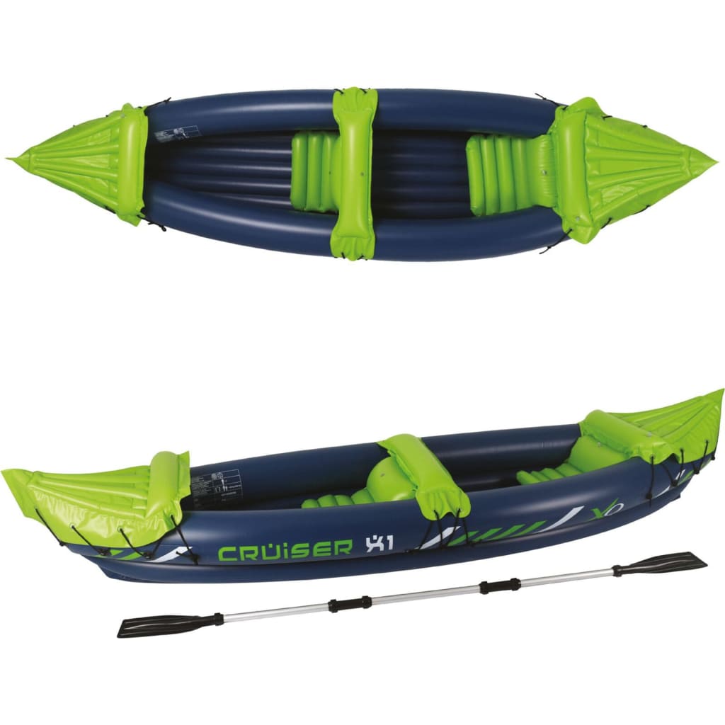 XQ Max Cruiser X1 325x81x53 cm Bleu et vert XQ Max - 8