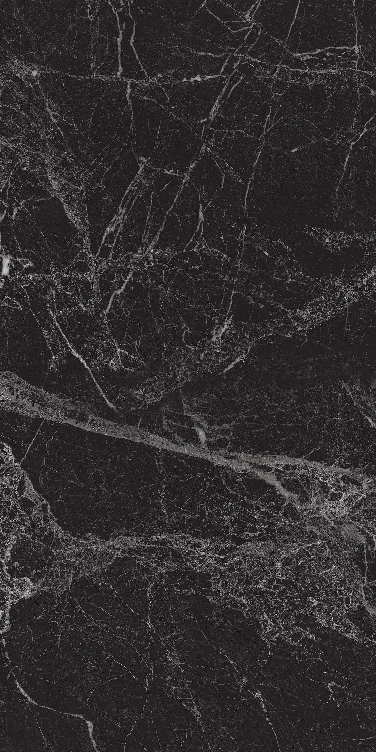 Carrelage sol / mur effet marbre MAJESTIC BLACK l.60 x L.120 cm Brillant LIMCARO - 7