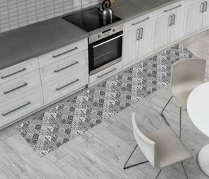 PASSATOIA TAPPETO DA CUCINA PVC LAVABILE SPRINTY ORTIGIA CERAMICA SICILIA