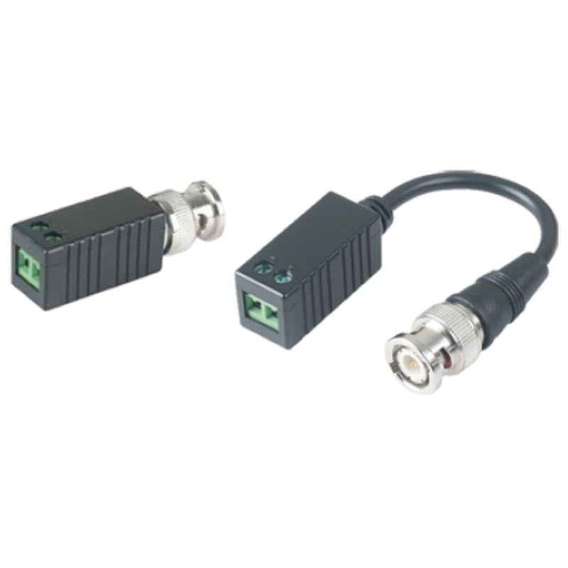 Leapiture Balun Video Passivo HD 8CH, Ricetrasmettitore Balun Video CCTV da Maschio BNC a Cavo UTP per Sistema di Telecamere Leapiture Balun Video Passivo HD 8CH, Ricetrasmettitore Balun Video CCTV da Maschio BNC a Cavo UTP per Sistema di Telecamere