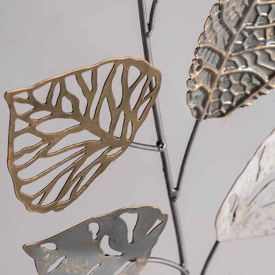 Décoration murale en métal modèle RAMA Burkina - 3