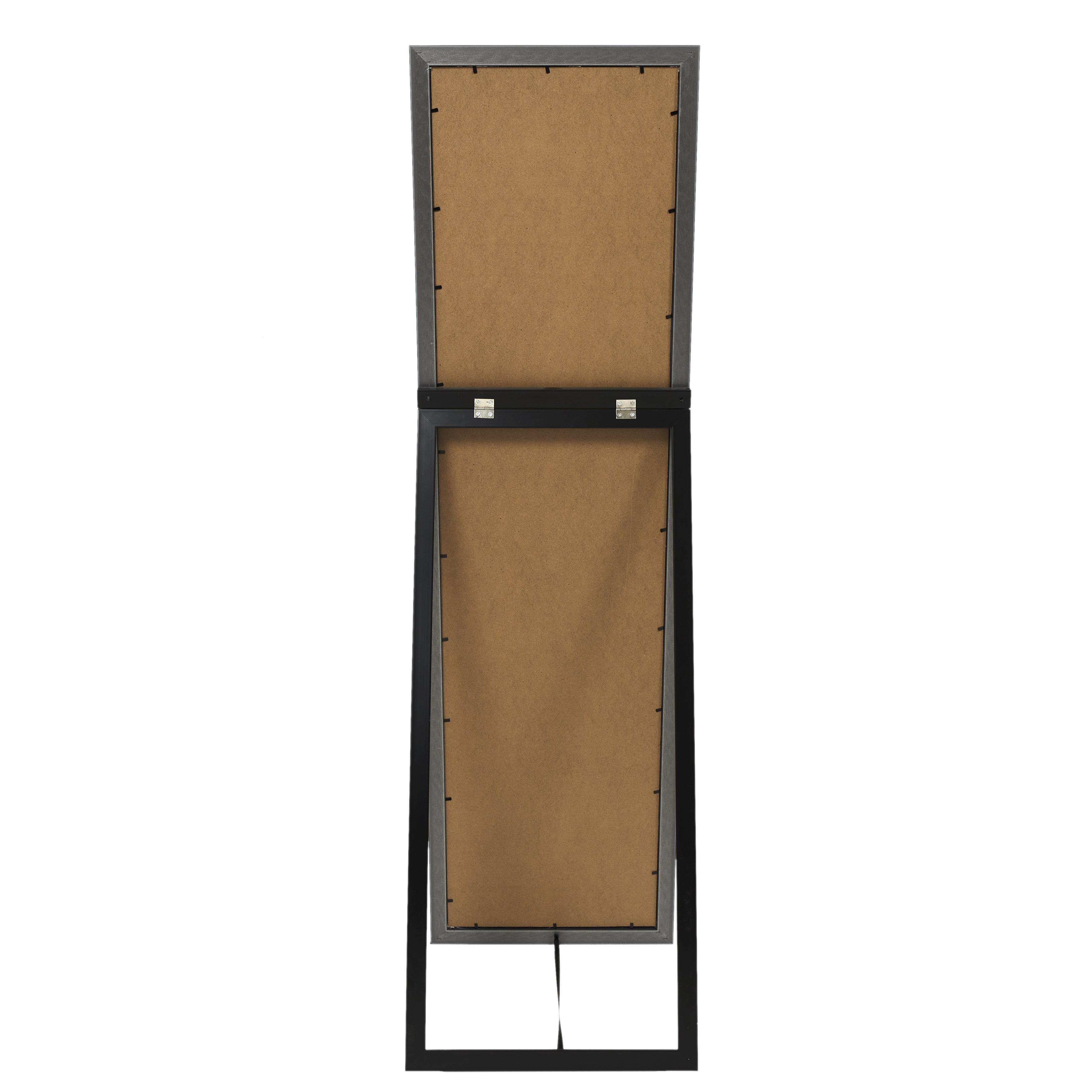 Miroir - Home Deco Factory - Sur Pied - Noir - H124 X L35 X P3 Cm - 4