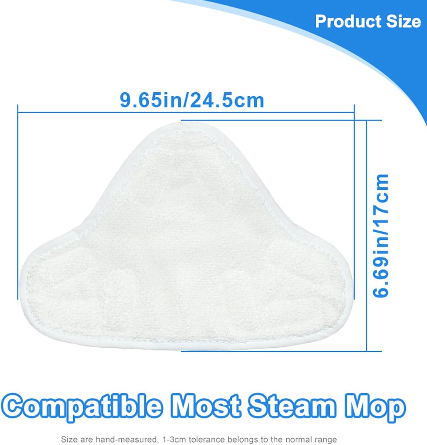 Wymiennych wkładów z mikrofibry do H2O X5