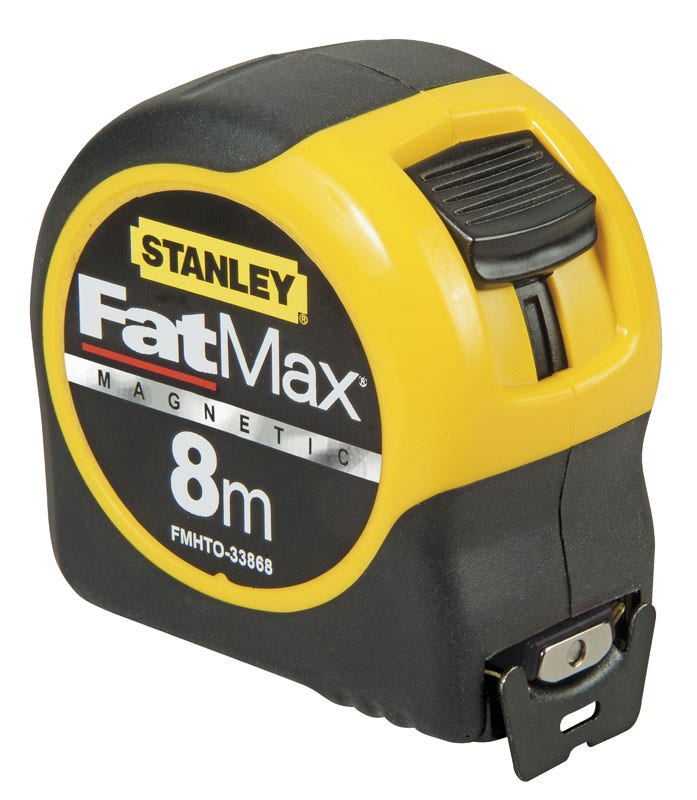 Stanley - Mesure blade armor FATMAX crochet magnétique 8m x 32mm - FMHT0-33868 - 4