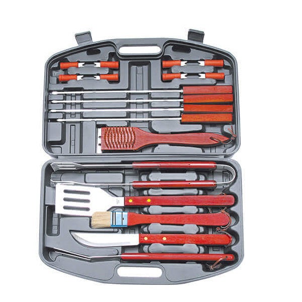 Toppits 210029 Piastra In Alluminio Per Griglia 22x17 Cm - Set 3 Pezzi Per Verdure, Carne E Pesce - 2