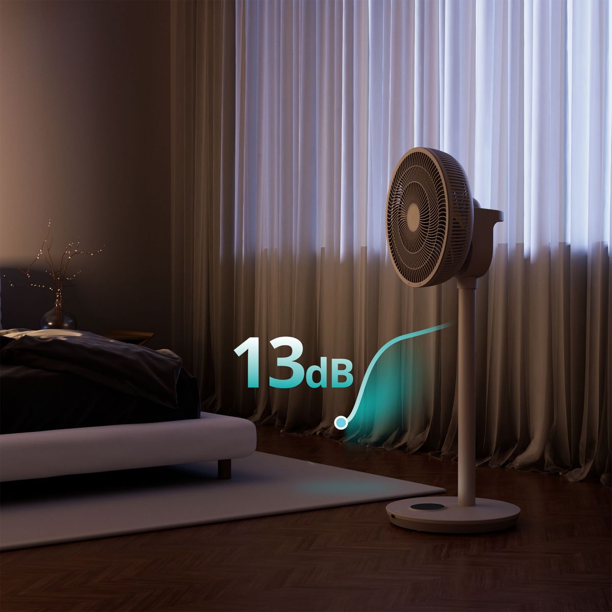 Ventilateur DUUX DXCF87 Whisper Flex 2 - 9