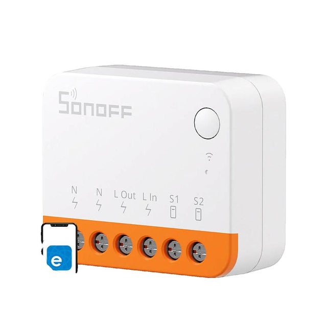Sonoff Mini R4 Mini Interruptor Inteligente Wifi