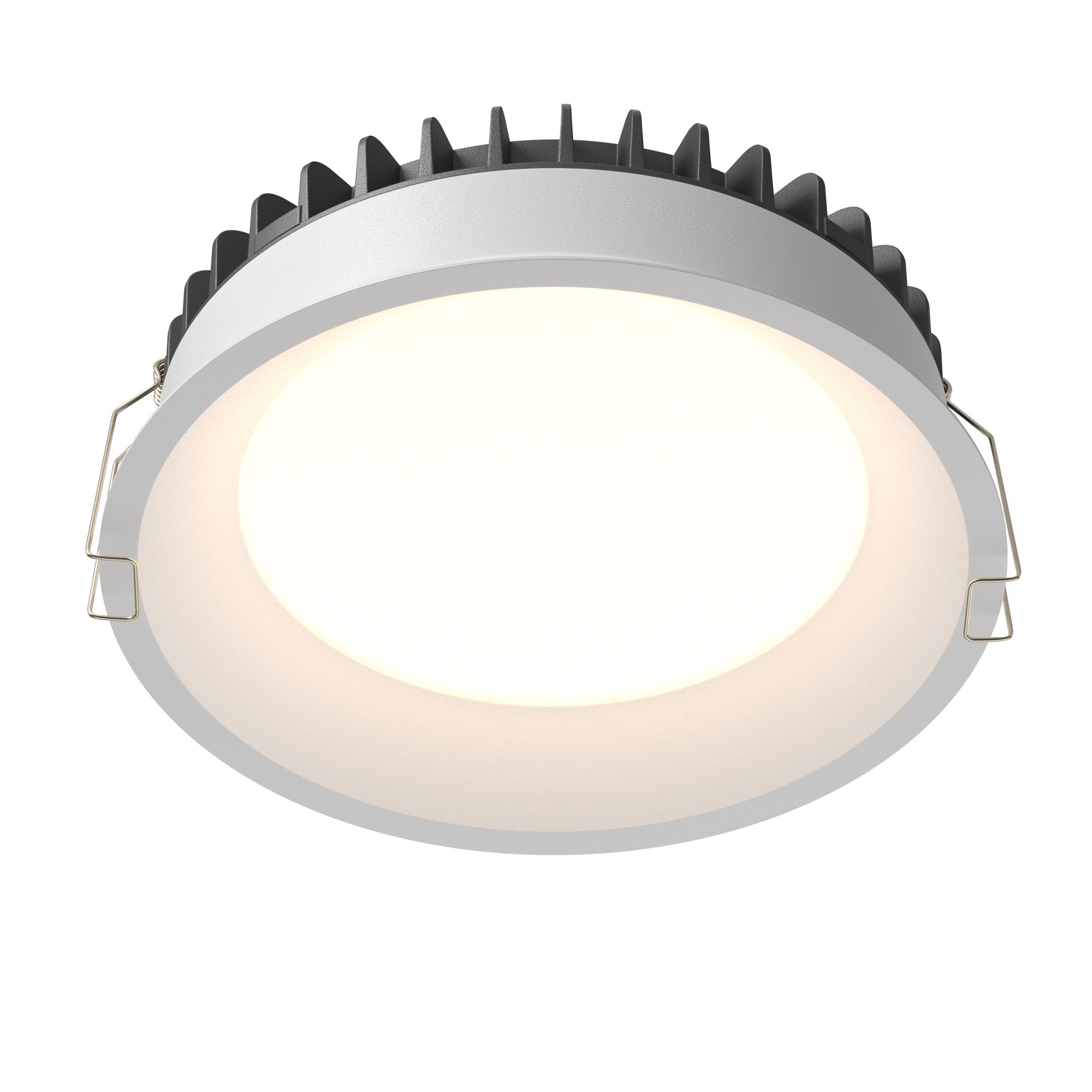 Oprawa stropowa sufitowa wpuszczana Okno biała LED 24W 3000K-6000K 1840lm wym: 6 x 17,5 x 17,5 cm okrągła Maytoni
