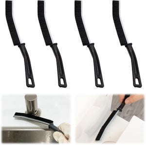 Spazzola per fessure | Setole rigide girevole ergonomica