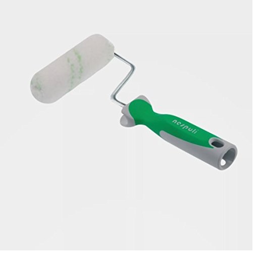 MINIRULLO CON MANICO CORTO PER PITTURE MURALI 11CM - 2