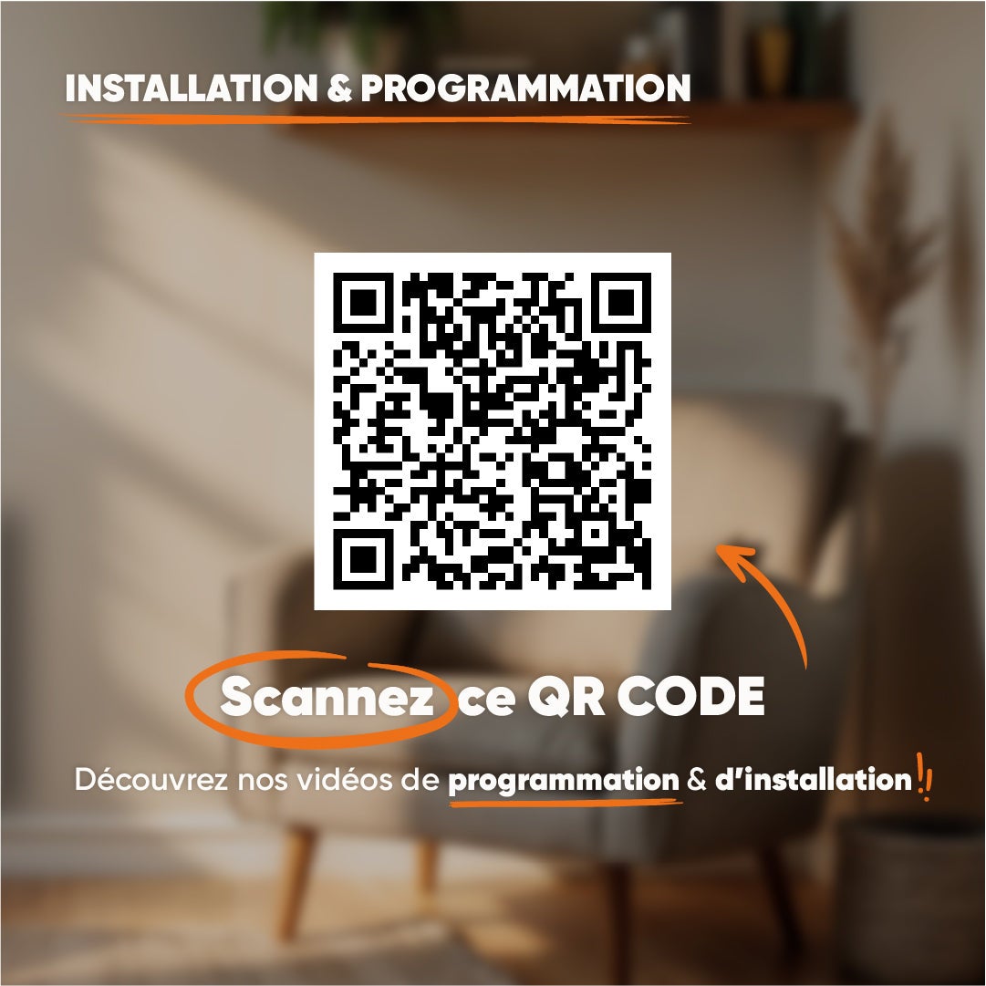 Radiateur électrique fixe à inertie sèche fonte 2000W Bestherm MOTU horizontal blanc - 6