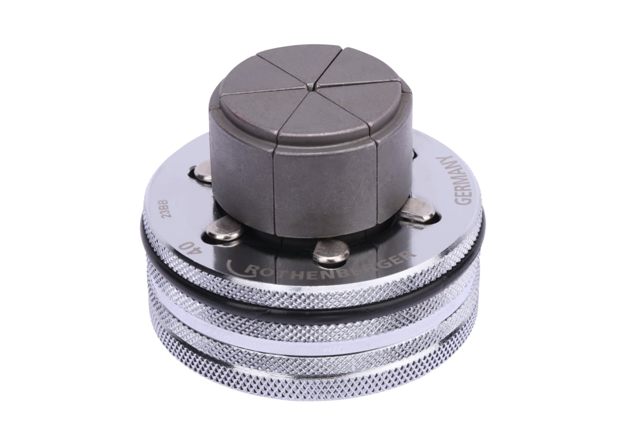 ROTHENBERGER Tête d'expansion 40 x 1,5 mm standard ROLOCK - ... | Leroy ...