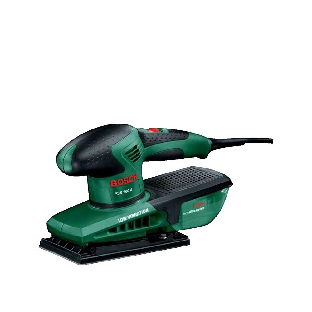 Szlifierka Bosch PSS 200 A Mocny Silnik System Mikrofiltracji