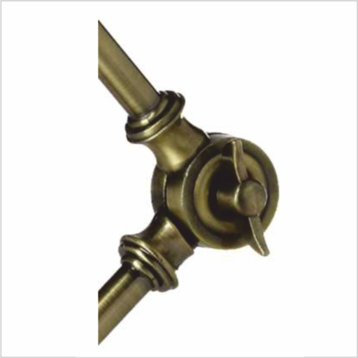 Lampe de bureau d'étude et de lecture, pour bureau, bureau, Rétro, Traditionnel, Classique, métal, Bronze Vieilli E-27 - 4