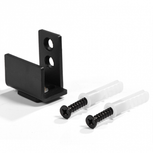 Guide De Porte De Poche Blanc - Lot De 2 - 1-1/8 Pouce - Plastique