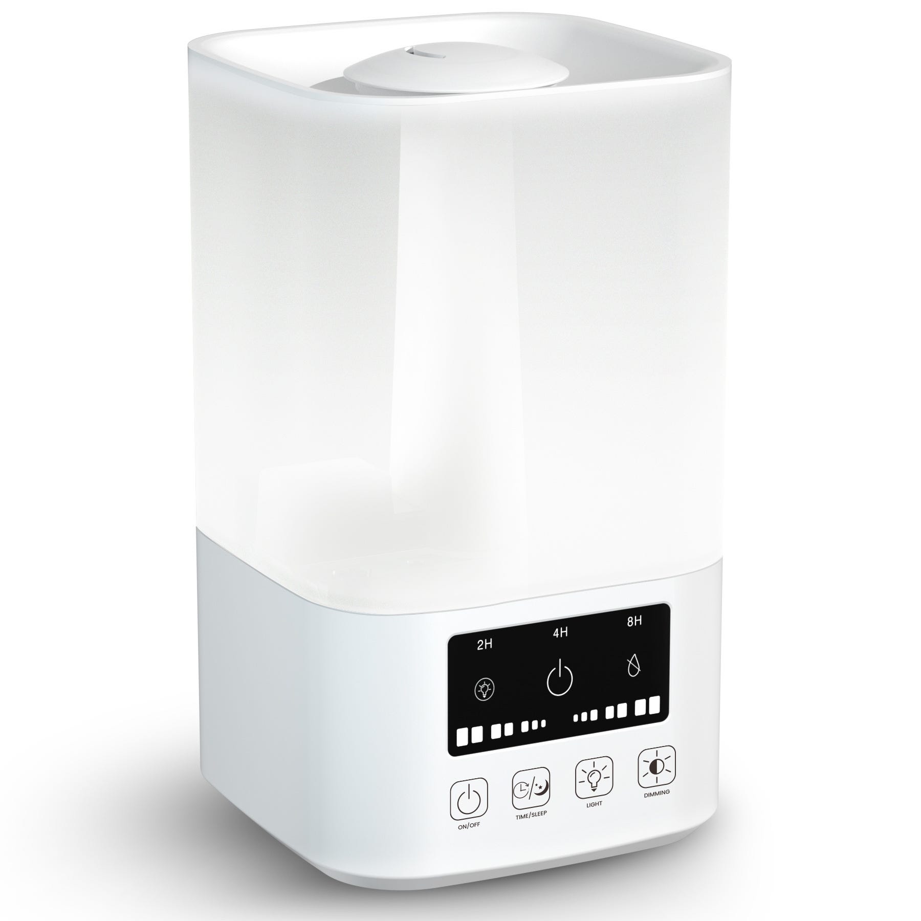Grand humidificateur à brume, atomiseur d'aromathérapie silencieux pour ...