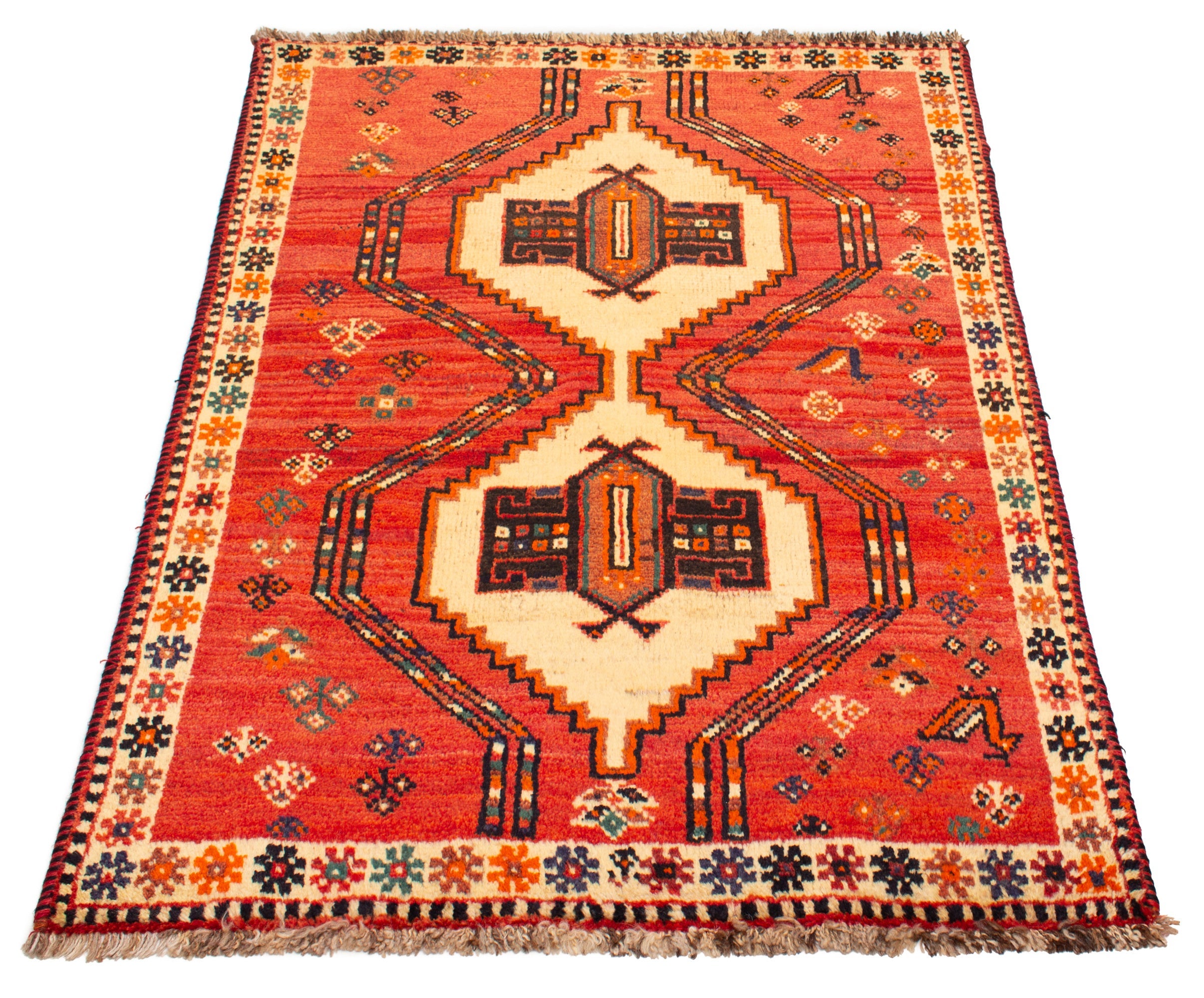 Tapis persan Shiraz | 146 x 100 cm - 3