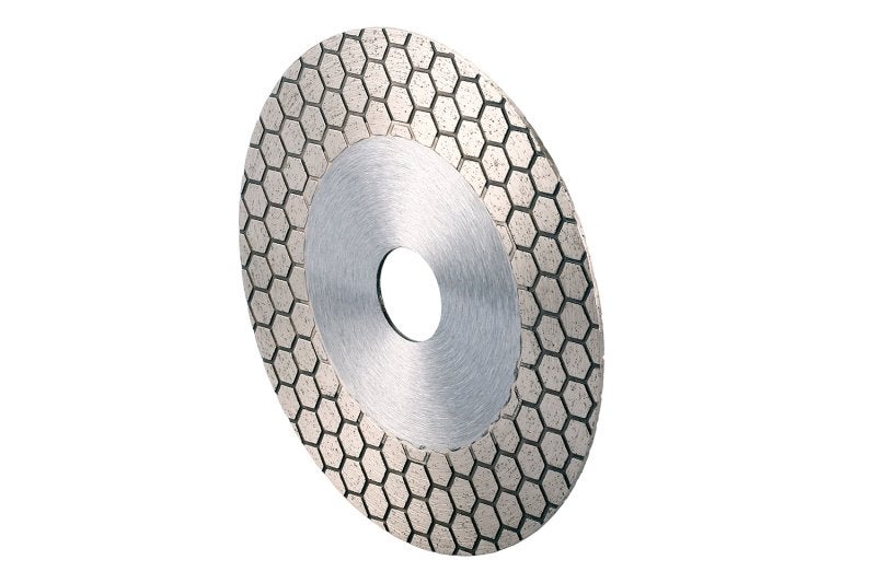 Disque diamant pour carrelage et céramique 125x2x22.2mm - Usage professionnel - 2