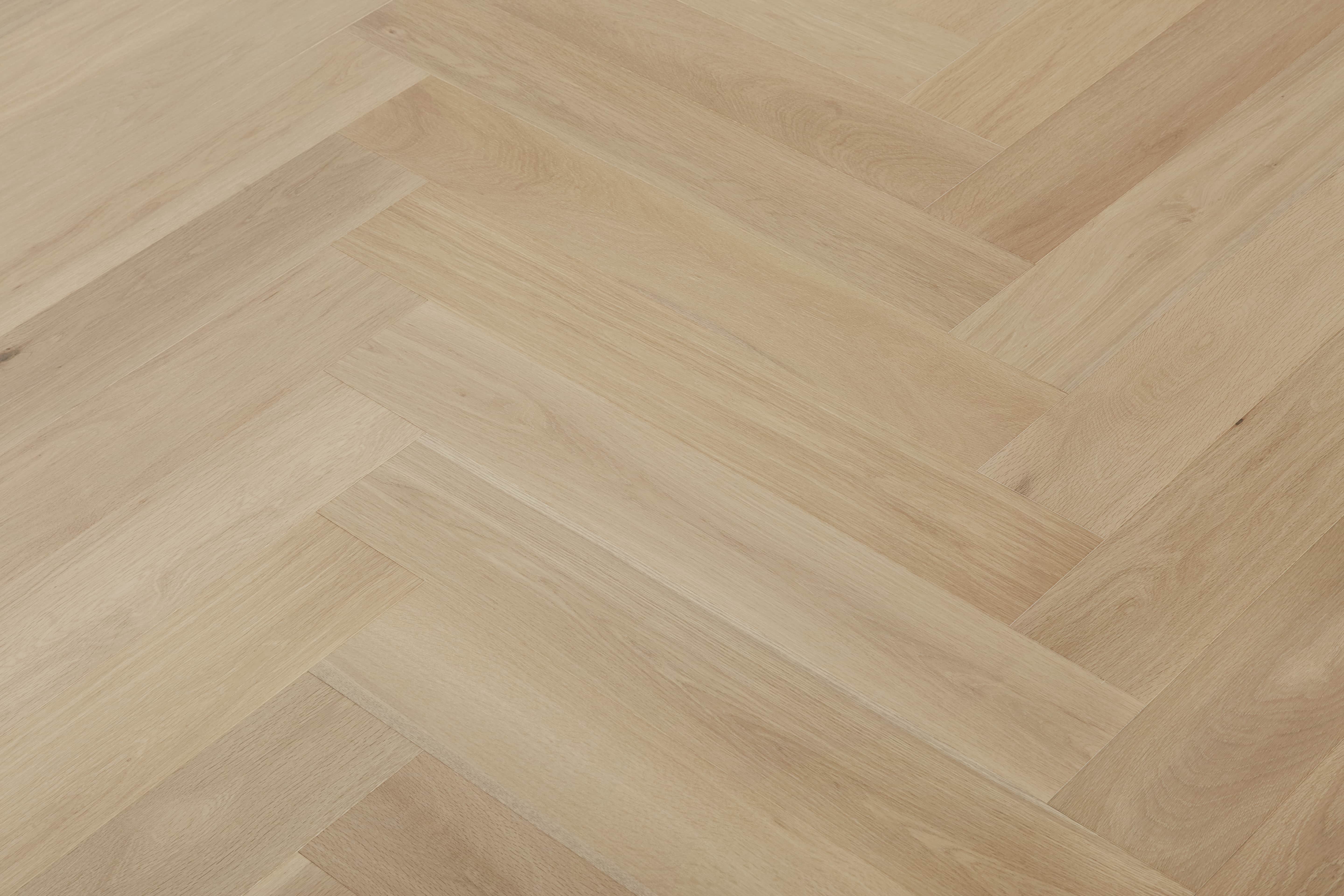 Parquet Contrecollé Baton-Rompu 15/3mm : Sandy Chêne Vernis Mat / PEFC - 6