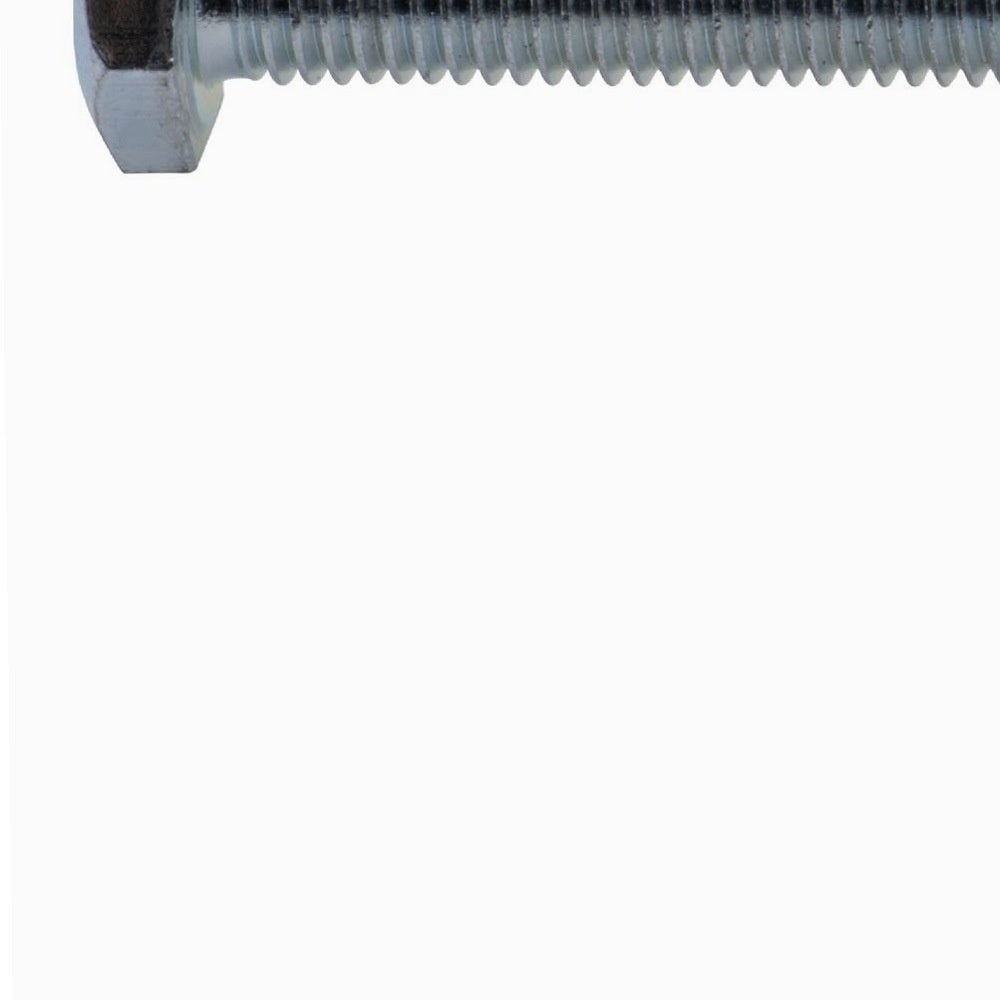 Boulon tete hexagonale Viswood acier zingue 10 60 mm lot de 3 - 8