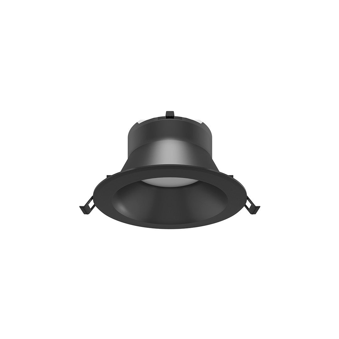 Încastrat LED Thessis 15W 90º reglabil cu comutator triac, temperatură de culoare 3000K/4000K/5000K, negru mat - Beneito & Faure