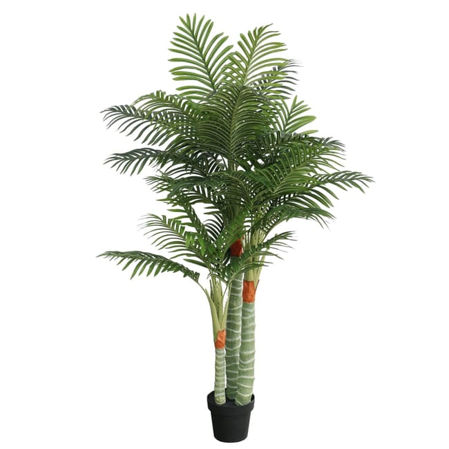 T4U Albero Di Ulivo Artificiale 180 Cm: Pianta Finta Grandezza Naturale, Perfetta Per Interni Ed Esterni, Con Vaso Incluso
