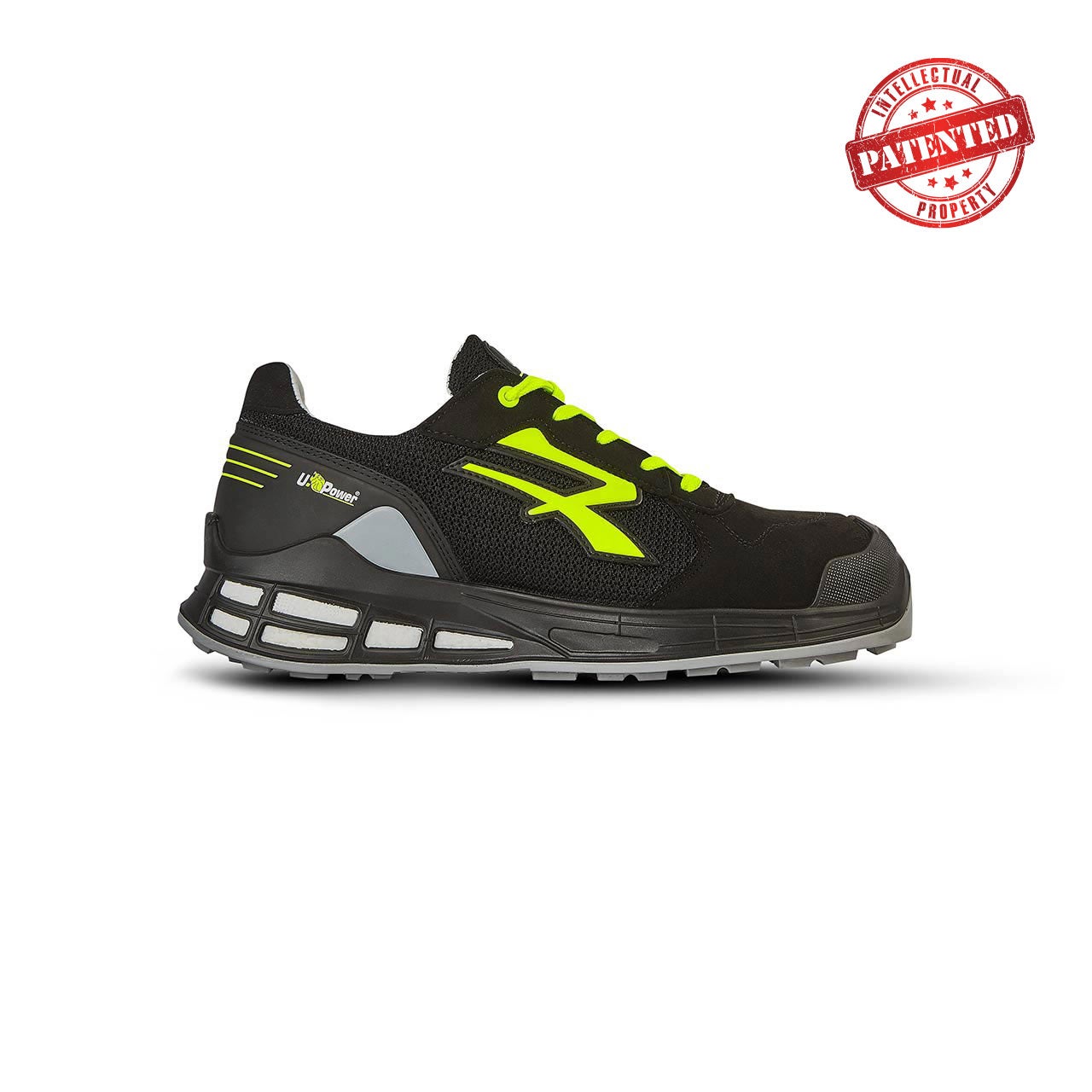 Stivali Sicurezza U-Power Real S1P SRC Punta Acciaio - Taglia UK 10 (44) - Nuovi