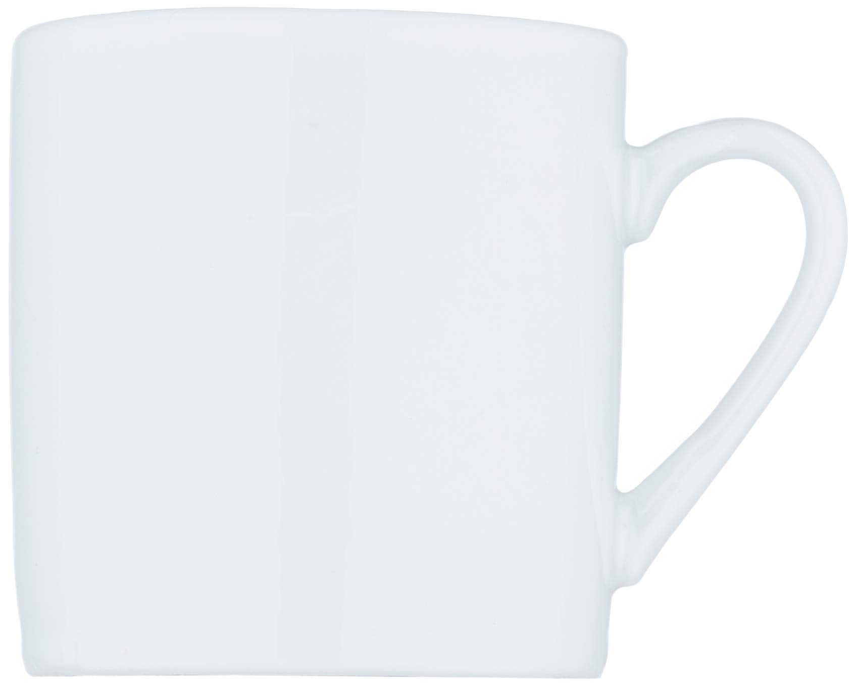 Baker Ross Mini tazza in porcellana bianca E774, alta 5 cm, per bambini da dipingere e decorare come regalo (confezione da 6) - 4