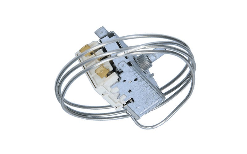 K59L1296 THERMOSTAT K59-L1296 CENTER-POST POUR REFRIGERATEUR SCHOLTES K59L1296 THERMOSTAT K59-L1296 CENTER-POST POUR REFRIGERATEUR SCHOLTES