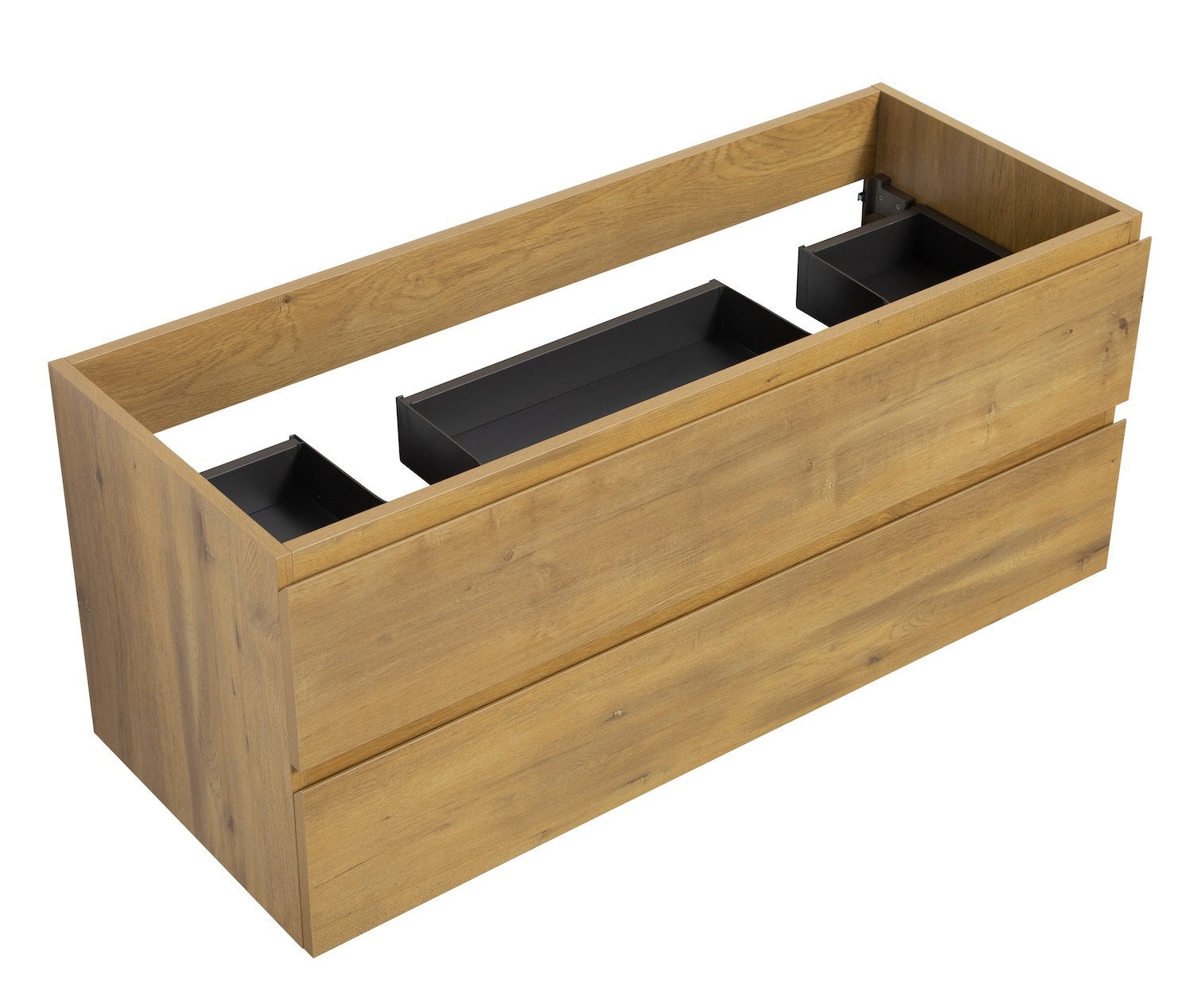 Meuble de salle de bain Angela 120cm - chene – Armoire rangement - 4