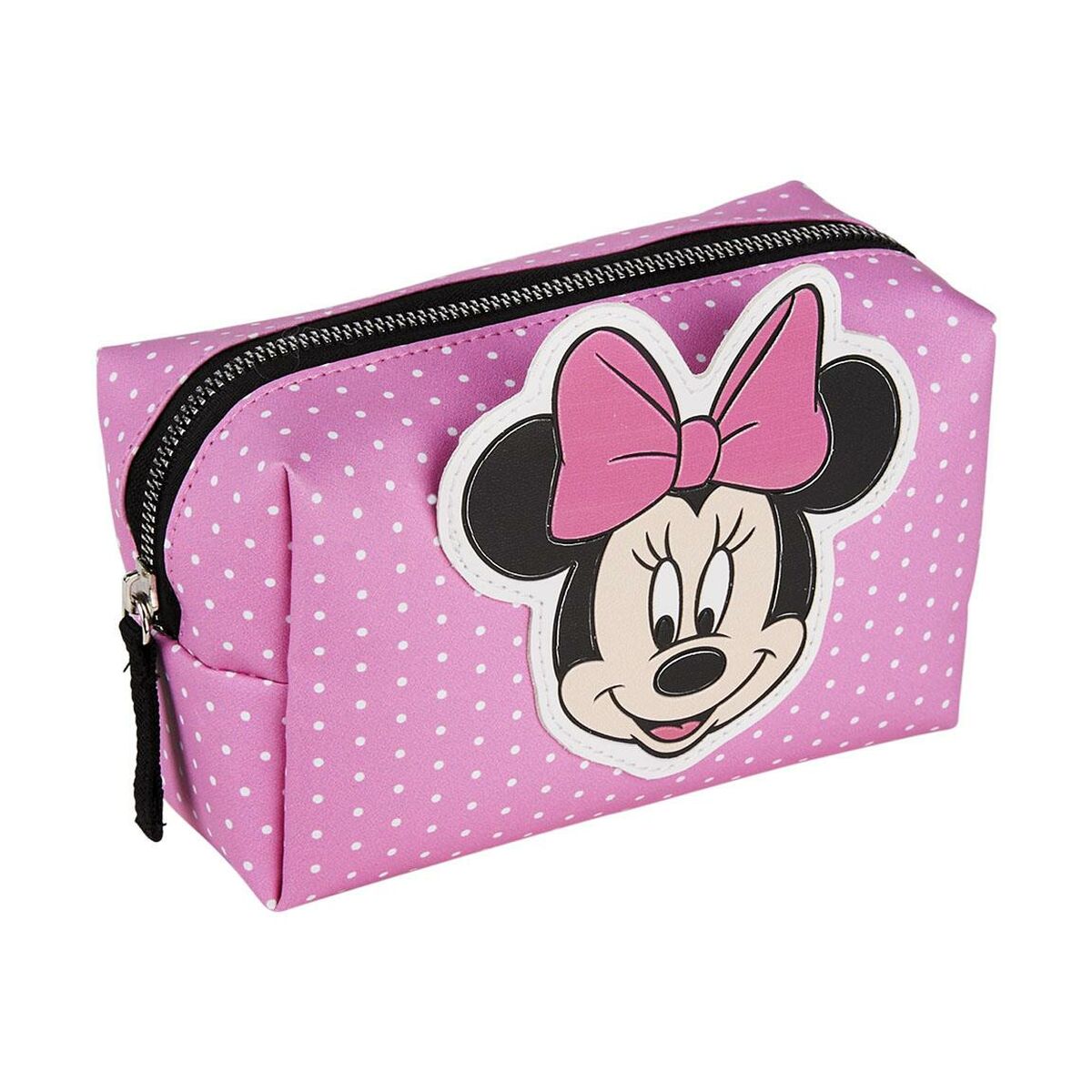 Neceser Minnie Mouse Rosa Rock Dots De Disney
