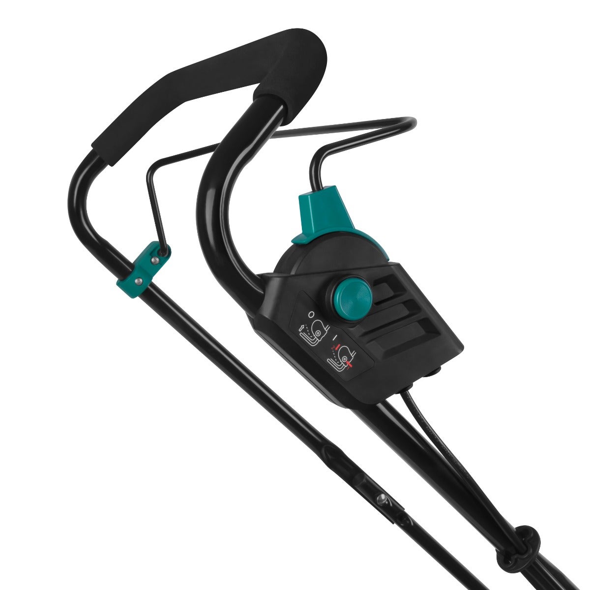 Tondeuse à gazon sans fil VONROC 40V - Sans balais à charbon - 33cm – Hauteur de coupe réglable – Sans batterie, ni chargeur - 2