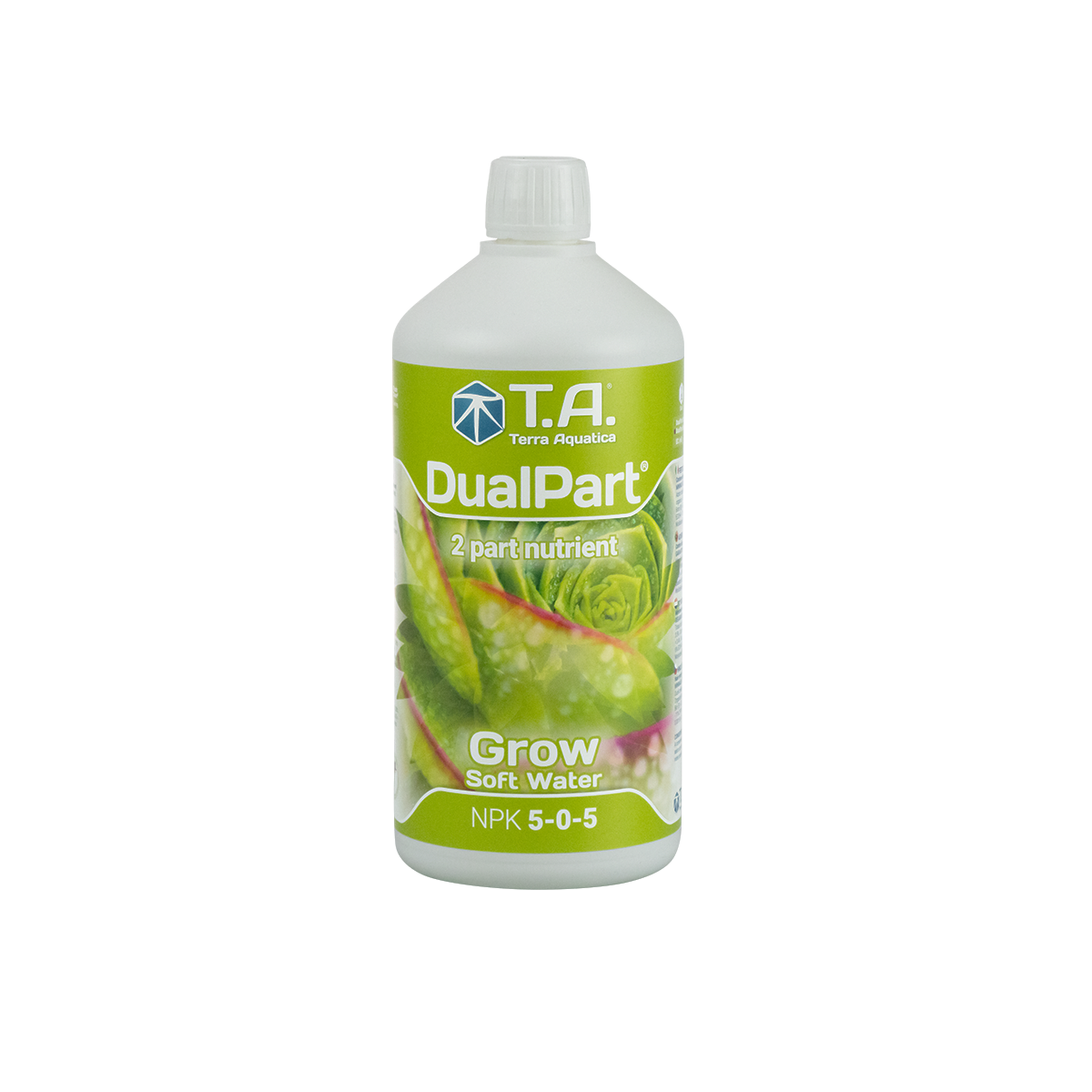 Kit Engrais Tripart Terra Aquatica Pour Eau Dure - 3x1L (Micro, Grow, Bloom) - Hydroponie, Substrat, Coco - Croissance & Floraison