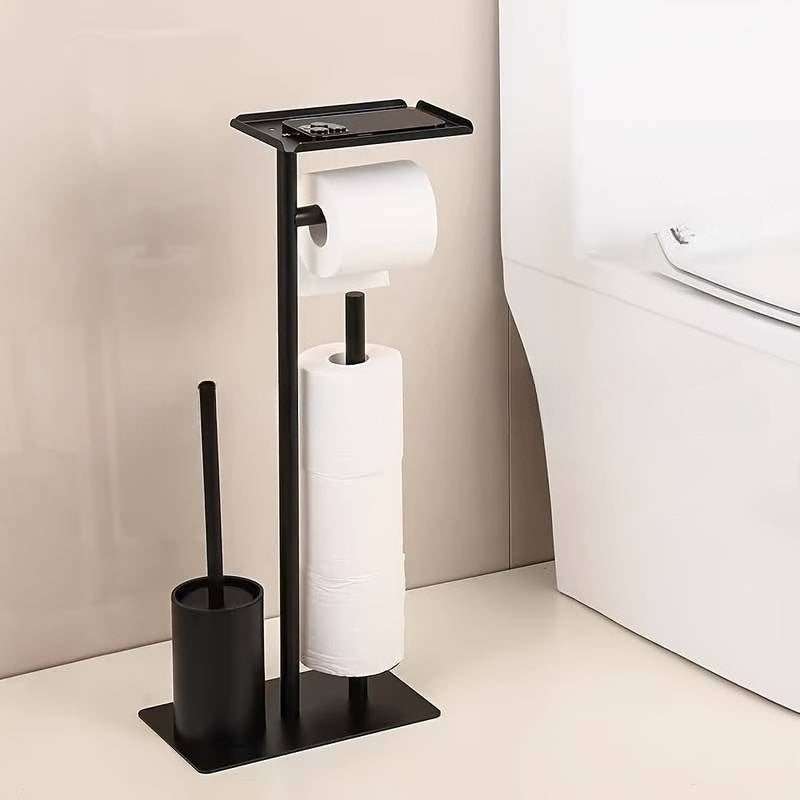 Porte-rouleau De Papier Toilette Décoratif Raton Laveur | Support Autonome Pour Salle De Bain | ABS, Dimensions 11x11x11 Cm