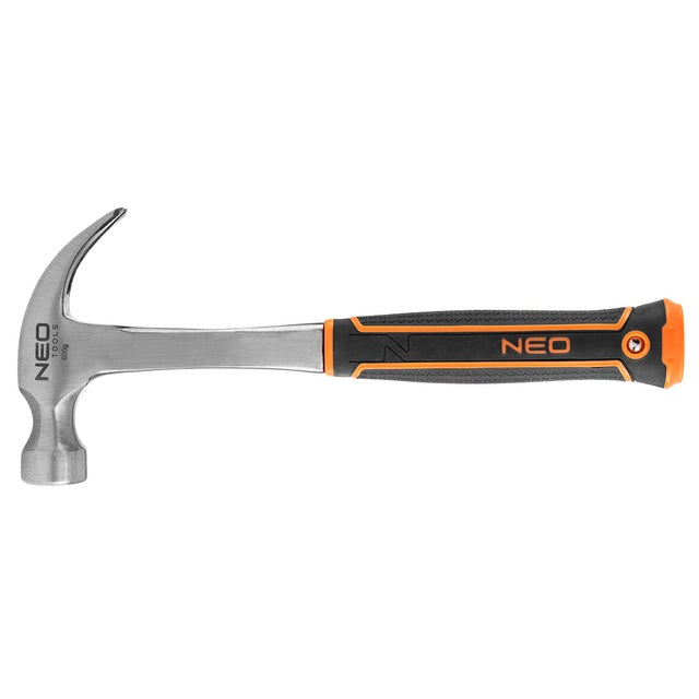 Młotek stolarski 600 g, monolityczna konstrukcja NEO TOOLS