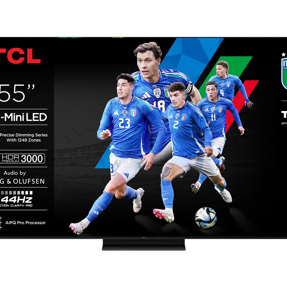 TV 55 pollici OLED evo AI C5 4K Smart TV 2025 - OLED55C55LA | IT