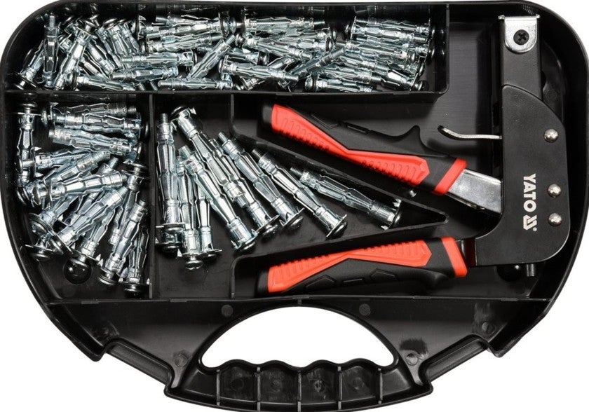 Coffret pince Molly et 50 chevilles - YT-51451 - 2