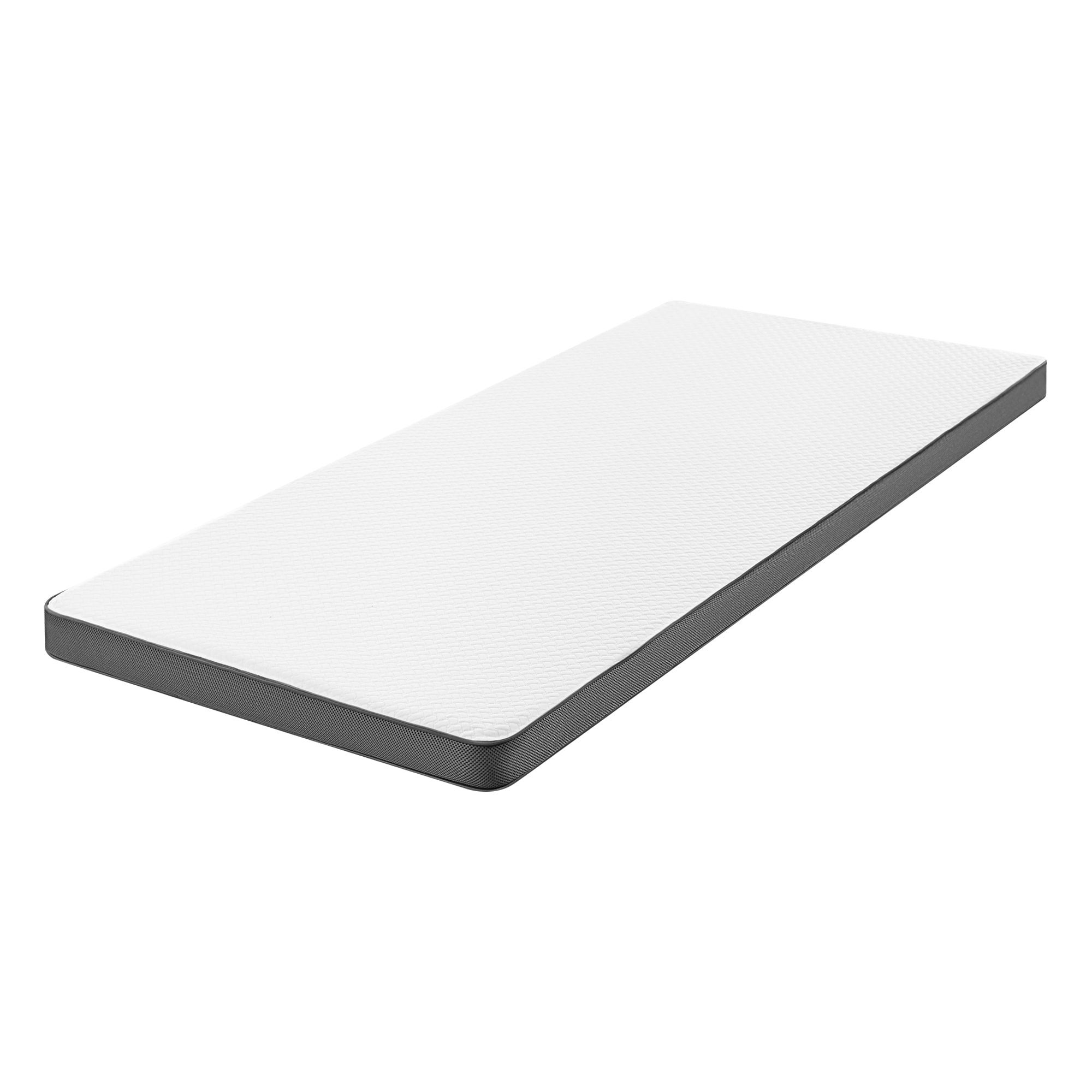 Surmatelas 140x190cm Mousse haute résilience, épaisseur 7 cm, double face – H2 (souple) / H3 (ferme) - 9
