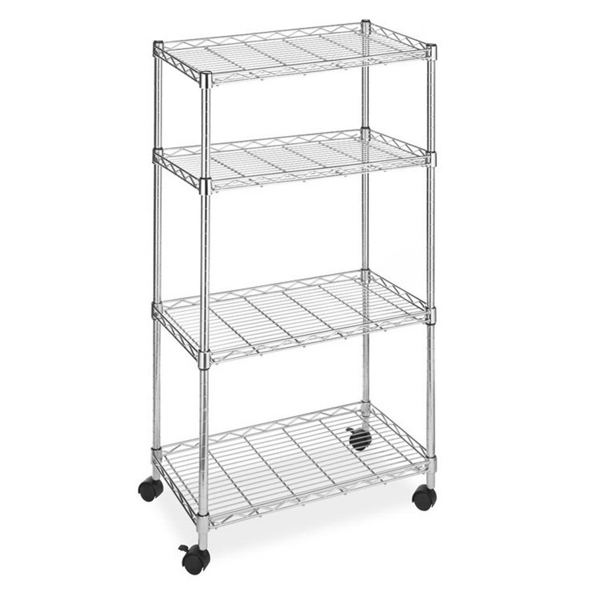 COSTWAY Scaffale Da Cucina A 5 Livelli, Microonde Scaffale In Metallo - Foto 3