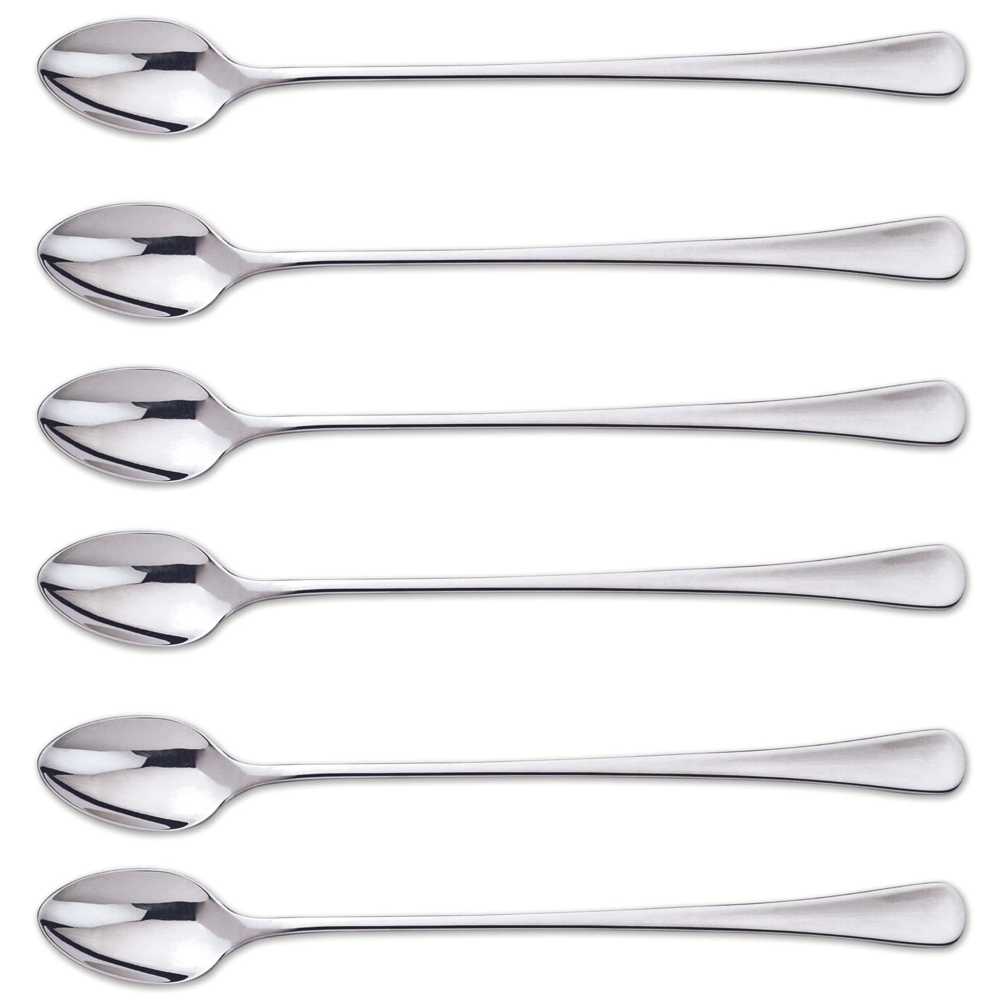 Arcos Serie Madrid - Set 6 cucchiai di soda in confezione regalo | Cucchiaio da tè - Monoblocco monoblocco in acciaio inox, misura 220 mm - colore ar - 3