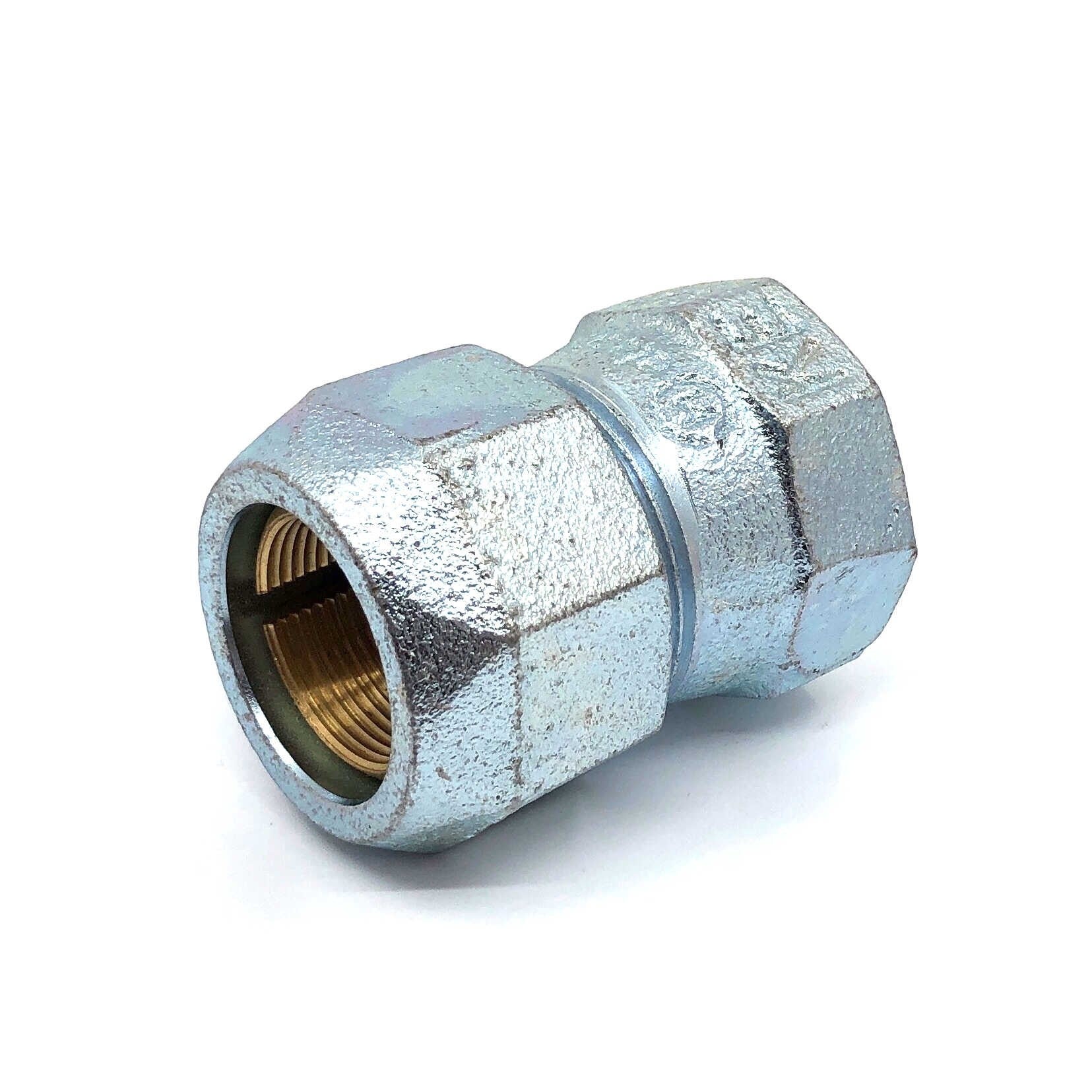 Tappo In Ferro Malleabile Nero 1-1/4'' Per Tubo Filettato NPT - Nuovo Jinan BLCA-12