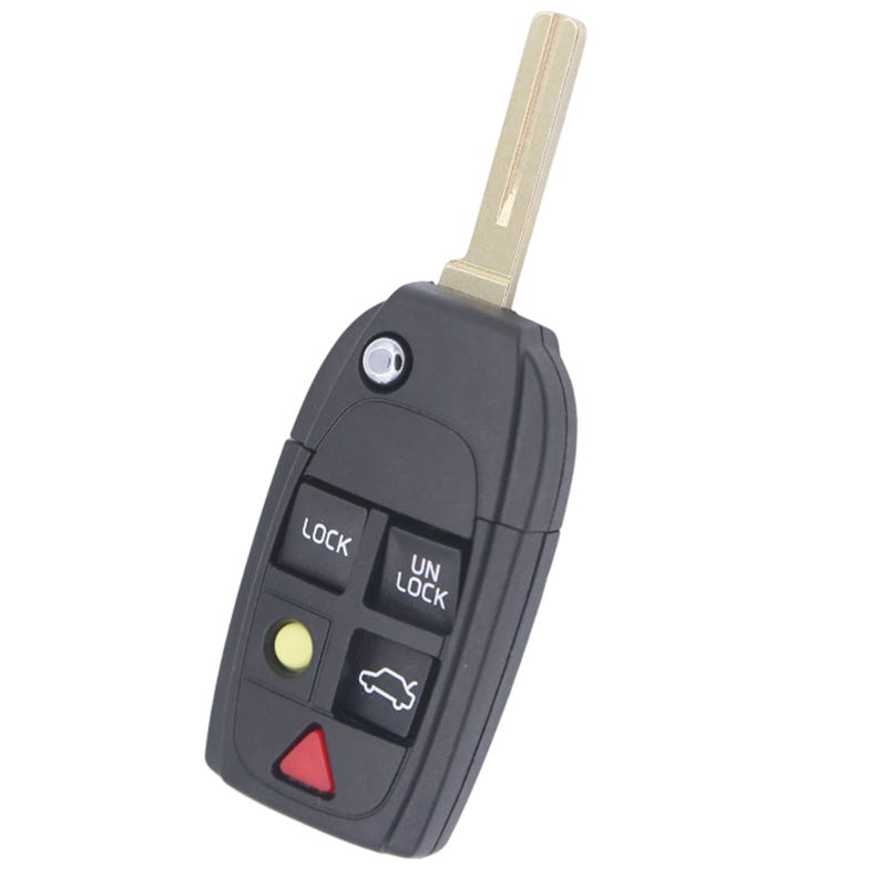 Custodia in Pelle per Chiave dell'auto, Portachiavi in Pelle, con Gancio in Metallo e Cerniera, con Finestra Trasparente, Rosso Custodia in Pelle per Chiave dell'auto, Portachiavi in Pelle, con Gancio in Metallo e Cerniera, con Finestra Trasparente, Rosso