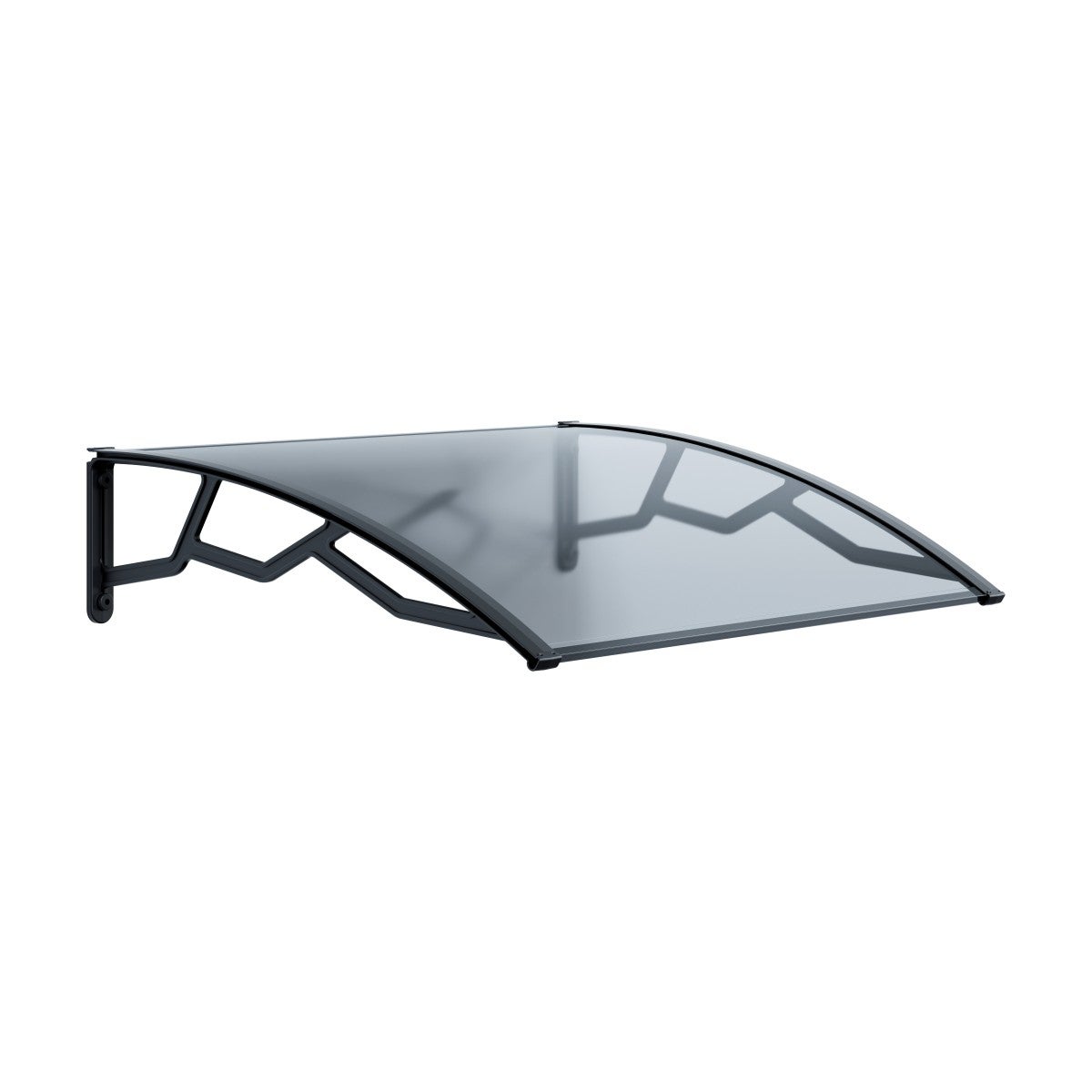 Tenda da sole con morsetti 150-400 cm Tenda da balcone Protezione solare Vela Terrazza Vari